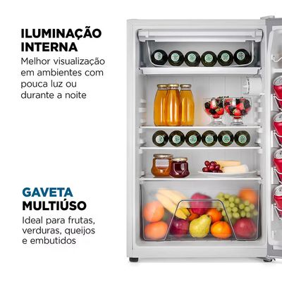 Frigobar 120L FGB-01-W-120 Branco Mondial Branco / 110V