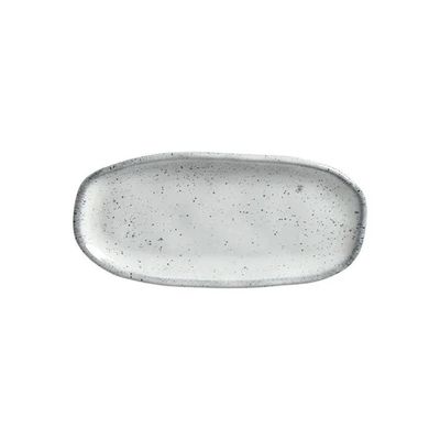 Conjunto de Travessas Oval Rasa Mini Orgânico Echo 16,5x8cm 04 Peças Porto Brasil Branco