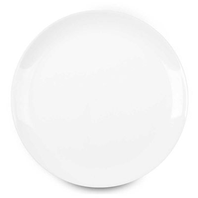 Jogo 4 Prato Raso Blanc Opaline Raso - Nadir Figueiredo