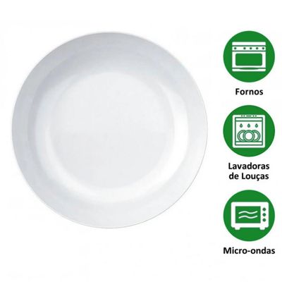 Prato Raso Blanc Opaline Raso - Nadir Figueiredo