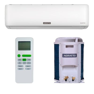Ar-Condicionado 9000 BTUs Inverter Quente e Frio LCST9QF Agratto Branco / 220V