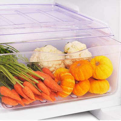 Refrigerador Degelo Prático RE31 Controle de Temperatura 240 Litros Electrolux Branco / 110V