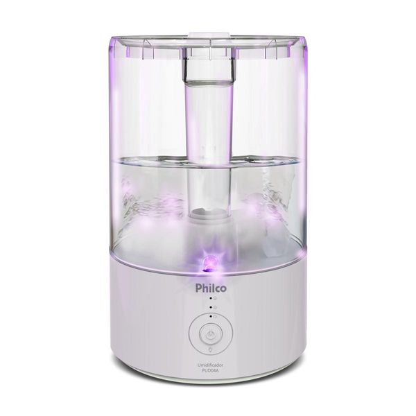Umidificador 3 em 1 Philco 4,2L Óleos essenciais PUD04A Bivolt