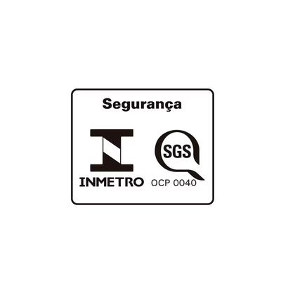 Torradeira OTOR650 Black Simple Life 650W com 7 Níveis Oster Preto / 220V