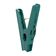 Mini Varal Oval FlashLimp LAV6803 com 24 Prendedores Verde com Cinza