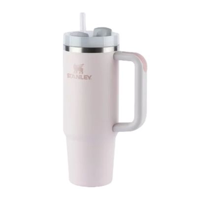 COPO STANLEY TÉRMICO QUENCHER ROSE QUARTZ EM AÇO INOX 887ML 08149-01