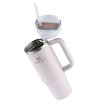 COPO STANLEY TÉRMICO QUENCHER ROSE QUARTZ EM AÇO INOX 887ML 08149-01