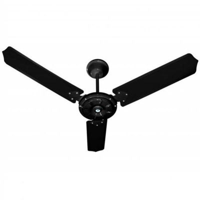Ventilador Eco Rio Preto 220V 3 Pás 220V