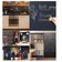 Adesivo Lousa Quadro Negro 1 Metro Papel Parede Contact Kit Completo Giz 1m X 45cm Preto Lavavel