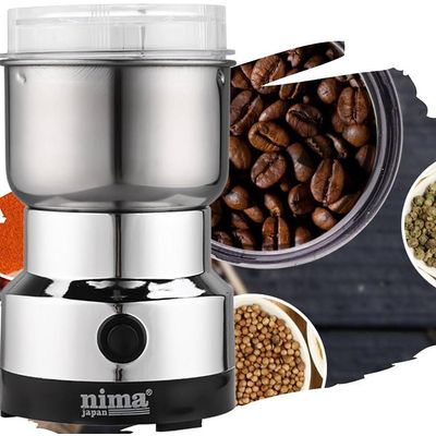 Moedor Café Portátil Aço Inoxidável Perfeito Moer Grãos - 02 Laminas
