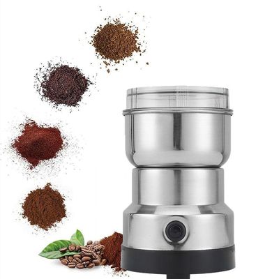Moedor Café Portátil Aço Inoxidável Perfeito Moer Grãos - 02 Laminas