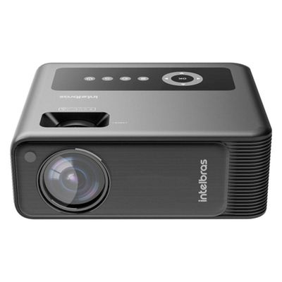Projetor Intelbras Full Hd Pfl6520 - 4290058 Preto Bivolt