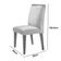 Mesa Evora 90 Mdf Com 4 Cadeiras Athenas Veludo Grafite Naturalle