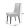 Mesa Sala De Jantar Aida 180cm E 6 Cadeiras Safira Moderna Veludo Creme/off White/imbuia