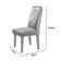 Mesa Olimpia 120 Mdf Canto Copo E Com 4 Cadeiras Melissa Veludo Marrom Naturalle