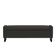 Recamier Bau Paris Base De Metal 1,20m Veludo Preto - Inova Decorações