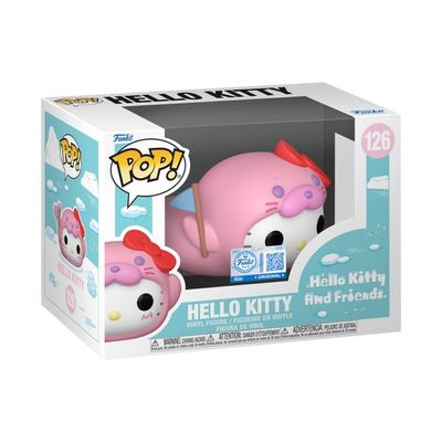 Boneco Funko Pop! Exclusivo Sanrio - Hello Kitty como Foca