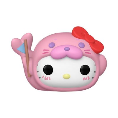 Boneco Funko Pop! Exclusivo Sanrio - Hello Kitty como Foca