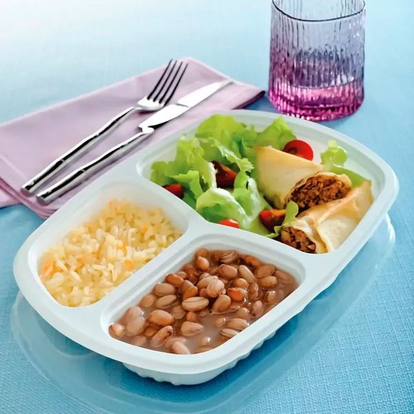 Bandeja Refeição G331 850ml