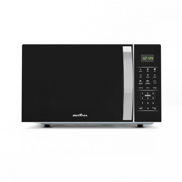 Forno Micro Ondas BMO38 33 Litros Teclas Fáceis FIT Preto Britânia Preto / 110V Forno Micro Ondas BMO38 33 Litros Teclas Fáceis FIT Preto Britânia Preto / 110V