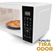 Forno Micro Ondas BMO38 33 Litros Teclas Fáceis FIT Preto Britânia Preto / 110V