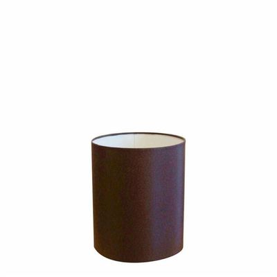 Cúpula Abajur Cilíndrica Cp-7001 ø13x15cm - Café
