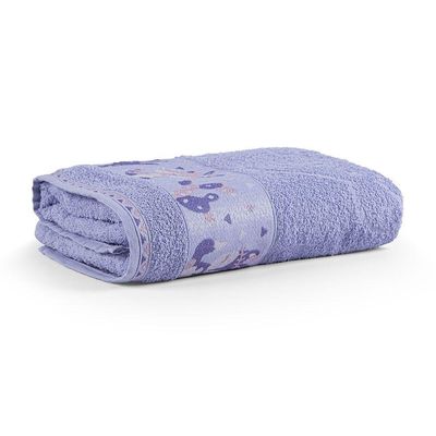 Toalha De Banho Kids Minimi Avulsa 01 Peça 100% Algodão - Foxy