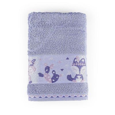 Toalha De Banho Kids Minimi Avulsa 01 Peça 100% Algodão - Foxy