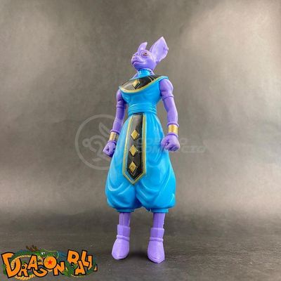 Kit 4 Bonecos Dragon Ball Z Action Figure Esféras Do Dragão