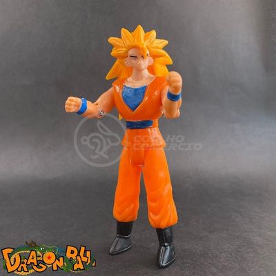 Kit 4 Bonecos Dragon Ball Z Action Figure Esféras Do Dragão
