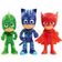 Kit 3 Bonecos Brinquedos Pjmasks Grandes 14Cm