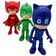 Kit 3 Bonecos Brinquedos Pjmasks Grandes 14Cm