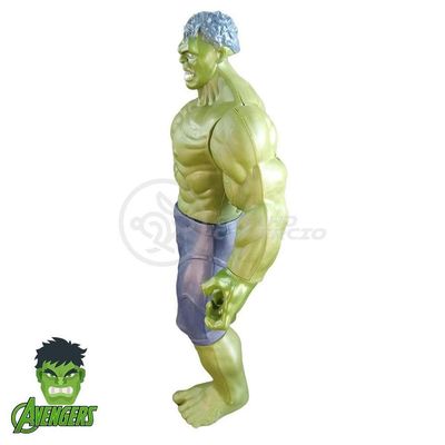 Boneco Action Figure Vingadores O Incrivel Hulk Marvel