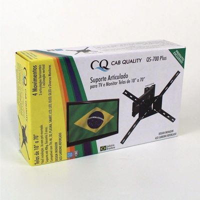 Suporte Articulado 4 Movimentos Para Smart Panasonic