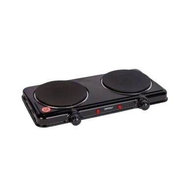 Fogareiro Elétrico Fogão Portátil De 2 Bocas 2000w 110V