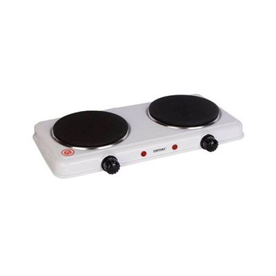 Fogareiro Elétrico Fogão Portátil De 2 Bocas 2000w 110V