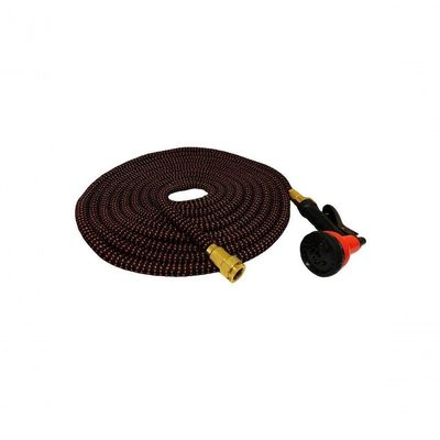 Mangueira Kepper Poliester 15mts Conector De Metal...