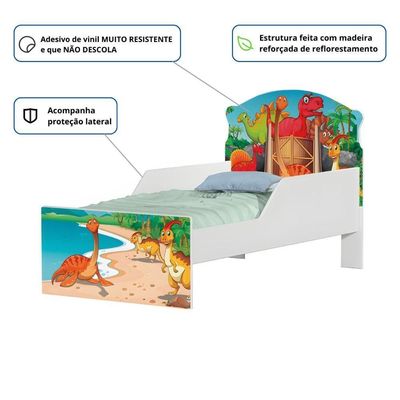 Mini Cama Dinossauro