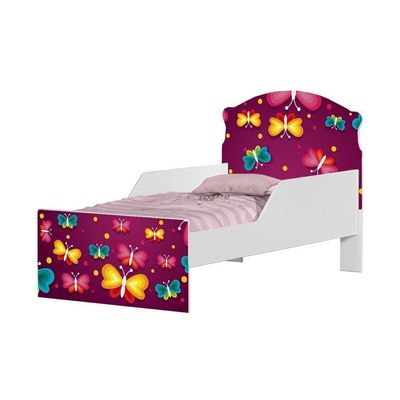 Mini Cama Borboleta Com Colchão