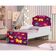 Mini Cama Borboleta Com Colchão