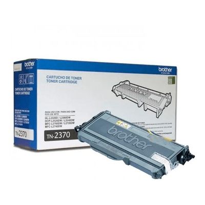 Toner Original Preto Brother Tn2370 / Tn-2370 Para Laserjet Series