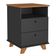 Gaveteiro Para Escritório Home Office 2 Gavetas Diem A02 Freijó Preto - Lyam Decor