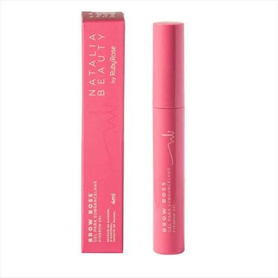 Ruby Rose Gel Para Sobrancelha Brow Boss By Natalia Beauty Hbe2505 4ml