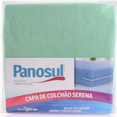 Capa De Colchão Casal Serena Especial 30cm 100% Algodão 138x188x30cm