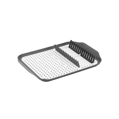 Escorredor De Louça Compacto Multiuso Preto