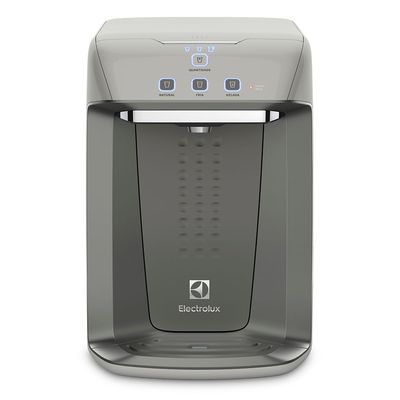 Purificador Electrolux Eletrônico c/ Painel Digital Blue Touch Bivolt Cinza (PA26G) Bivolt