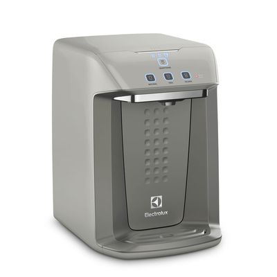 Purificador Electrolux Eletrônico c/ Painel Digital Blue Touch Bivolt Cinza (PA26G) Bivolt