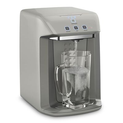 Purificador Electrolux Eletrônico c/ Painel Digital Blue Touch Bivolt Cinza (PA26G) Bivolt