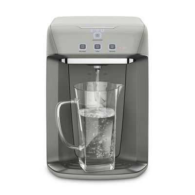 Purificador Electrolux Eletrônico c/ Painel Digital Blue Touch Bivolt Cinza (PA26G) Bivolt