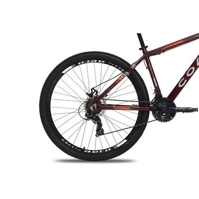 Bicicleta Colli Toronto Aluminio Aro 29 Disco-shimano 21v